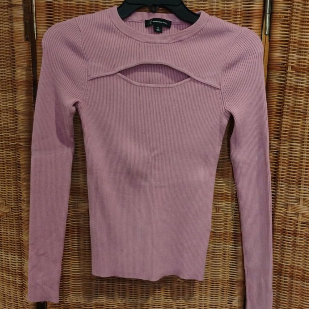 Sweater Womens Mauve XS INC brand
